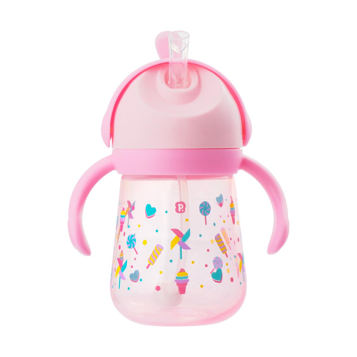 Copo Divertido Com Hélice 330ml Infantil Pimpolho