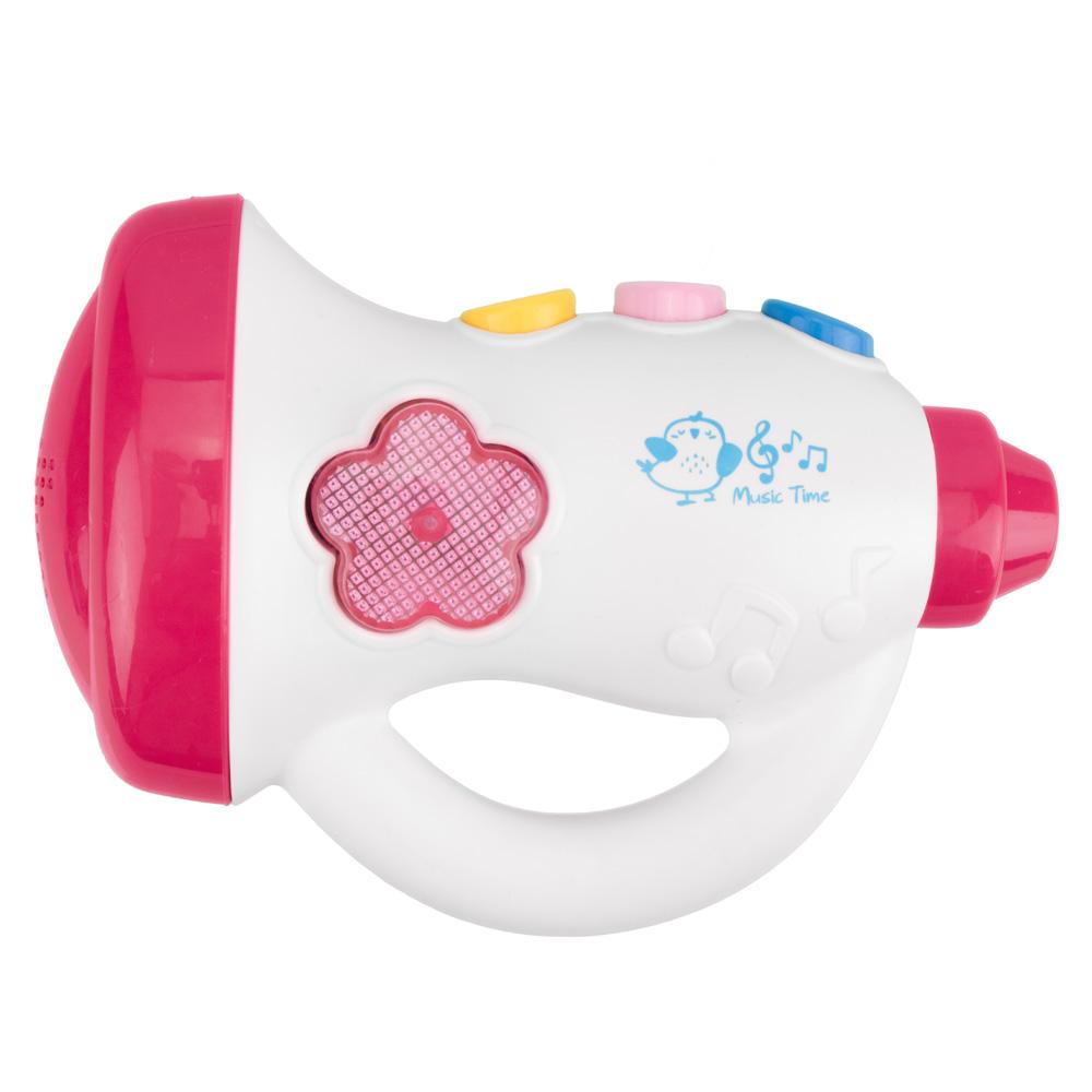 Trompete Musical Para Bebê Cores Pimpolho