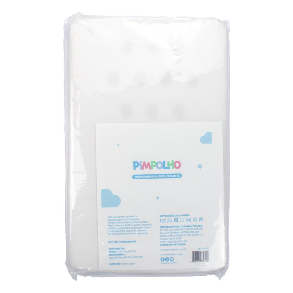 Travesseiro Infantil Antissufocante Pimpolho