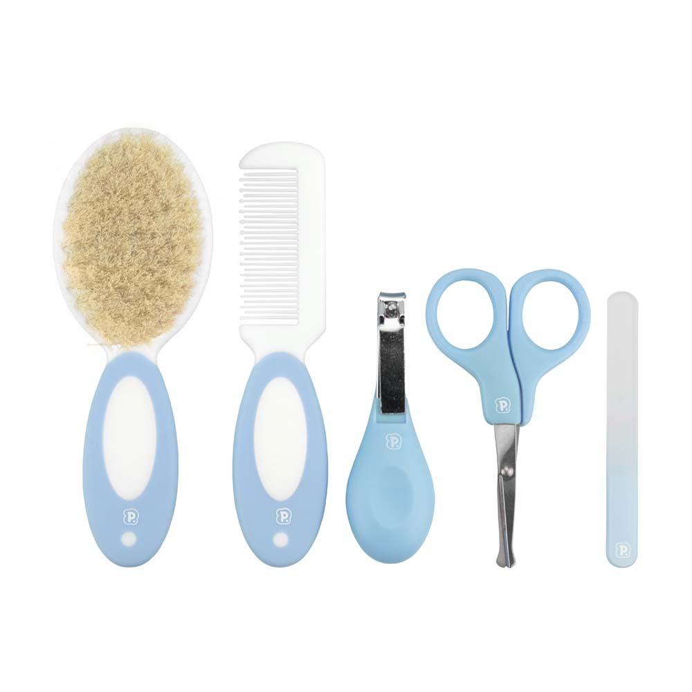 Kit Higiene Com Cerdas Naturais C 5 Peças Infantil Pimpolho