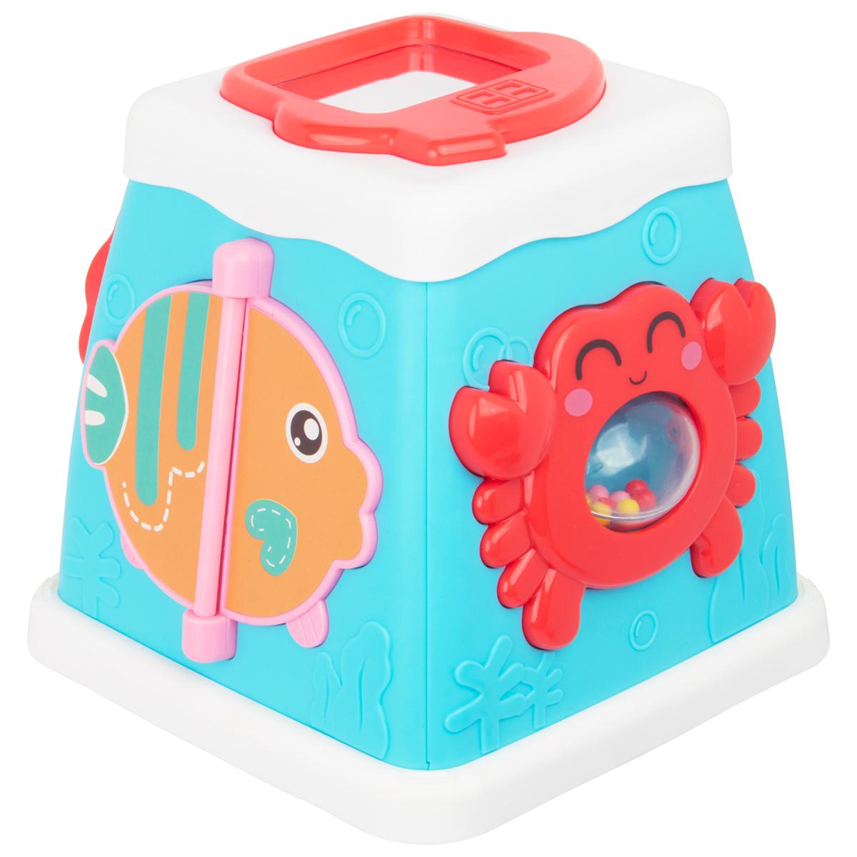 Cubo Interativo Bichinhos Infantil ,Pimpolho