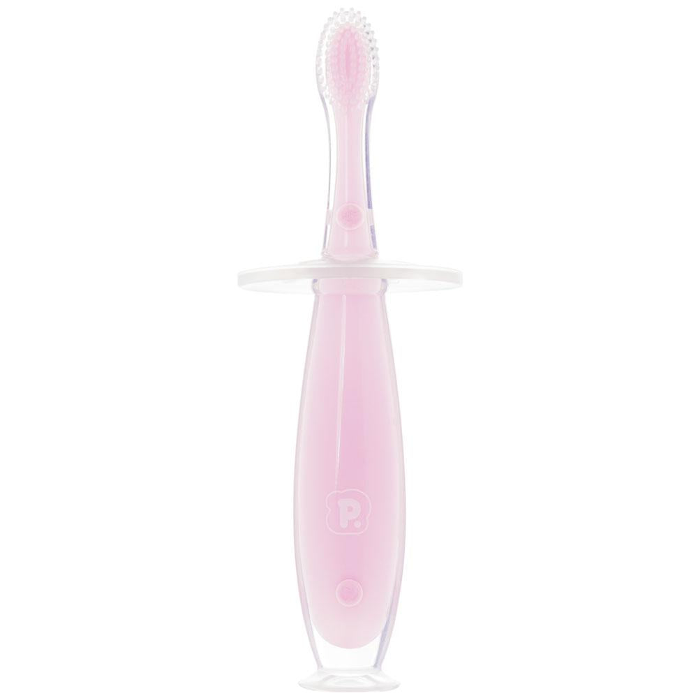 Massageador Gengiva Infantil Silicone Com Ventosa Pimpolho