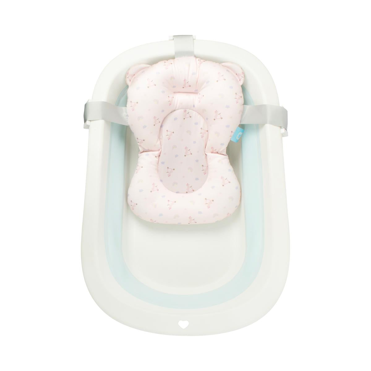 Almofada De Banho Para Bebê Estampada Anatômica Pimpolho