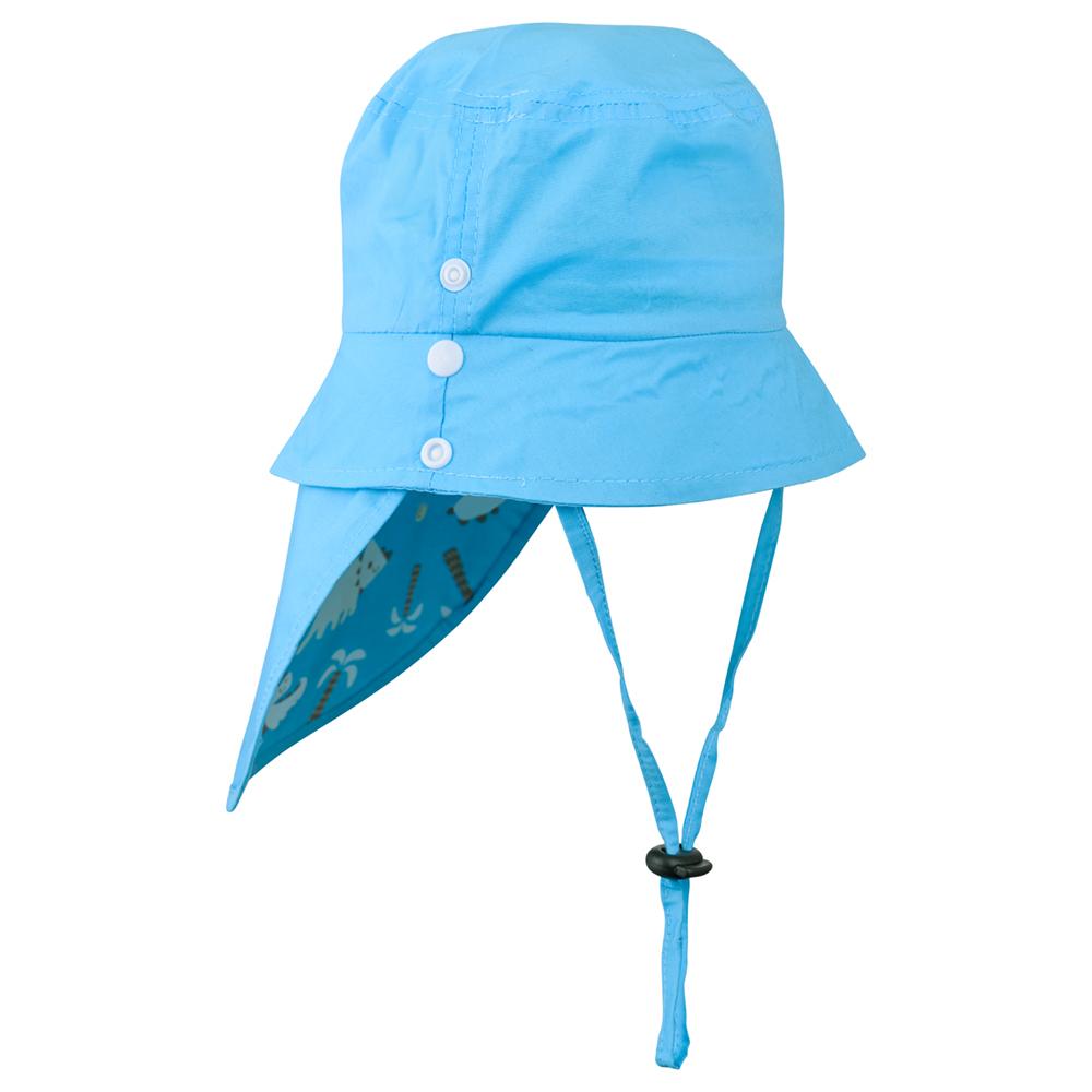Chapéu Proteção Pescoço Tecido Uv Tam 50 02 03 Pimpolho