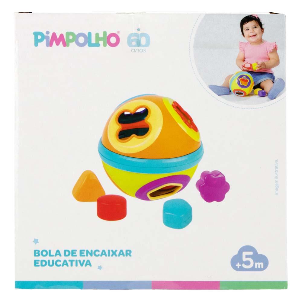 Bola Com Encaixes Unissex Pimpolho