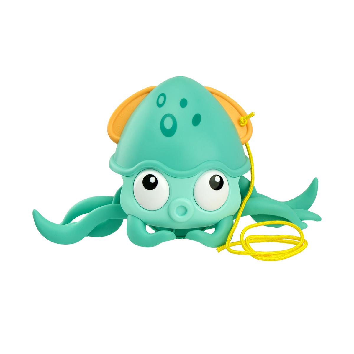 Brinquedo de Banho Polvo Deslizante Infantil Pimpolho