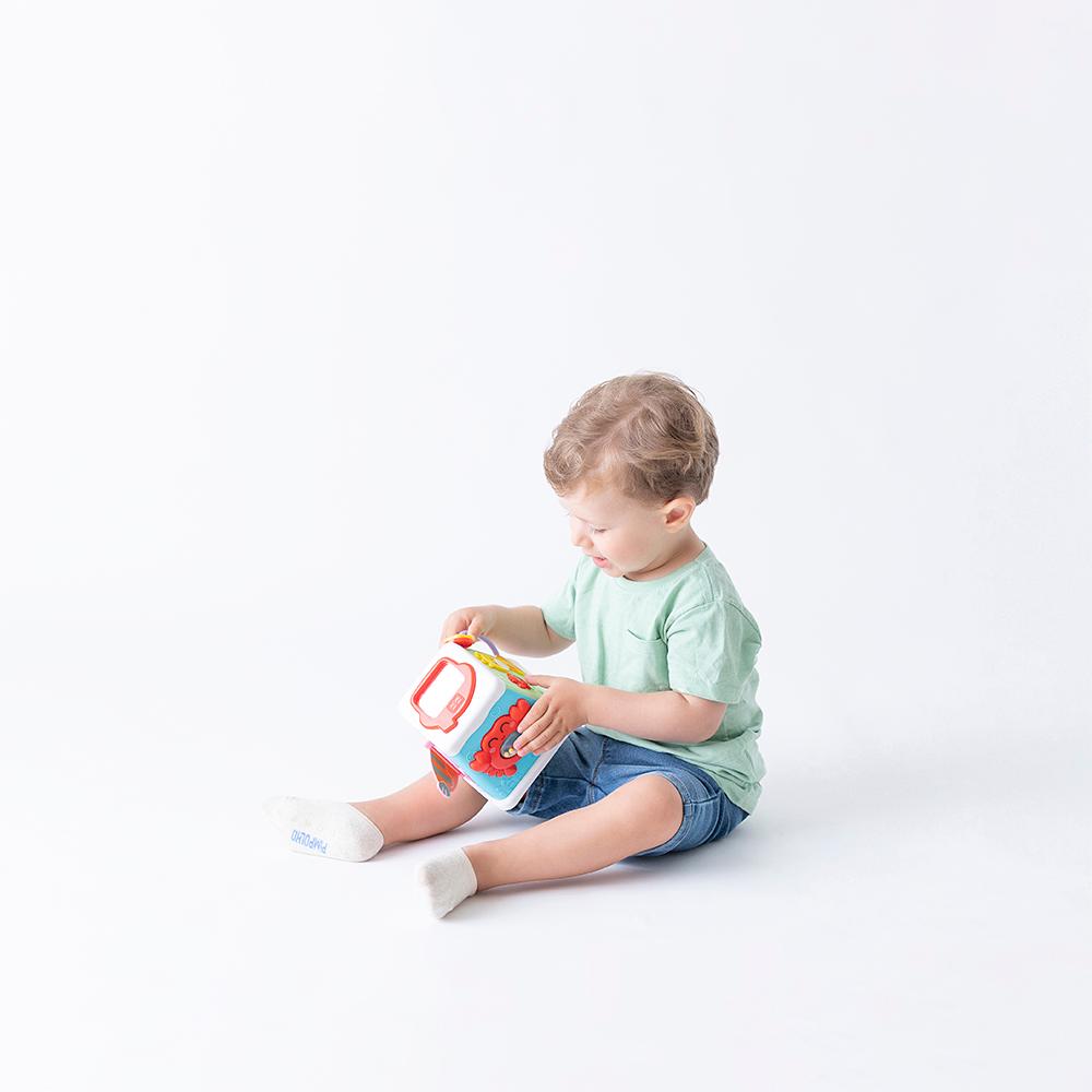 Cubo Interativo Bichinhos Infantil ,Pimpolho