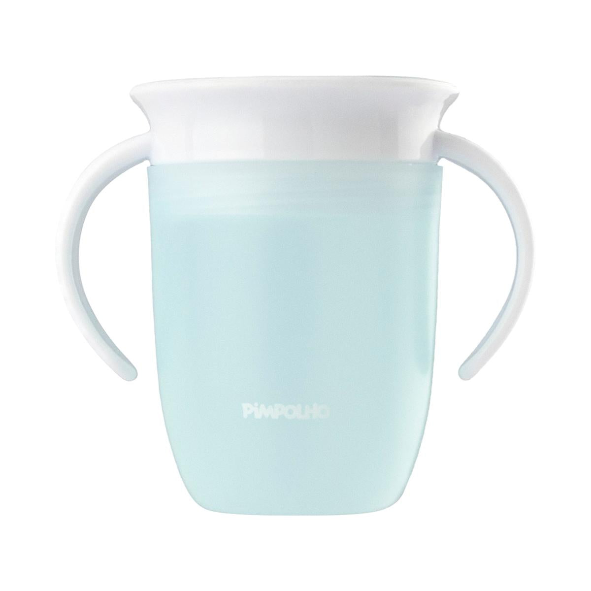 Copo Infantil Treinamento 360 210ml Antivazamento Pimpolho