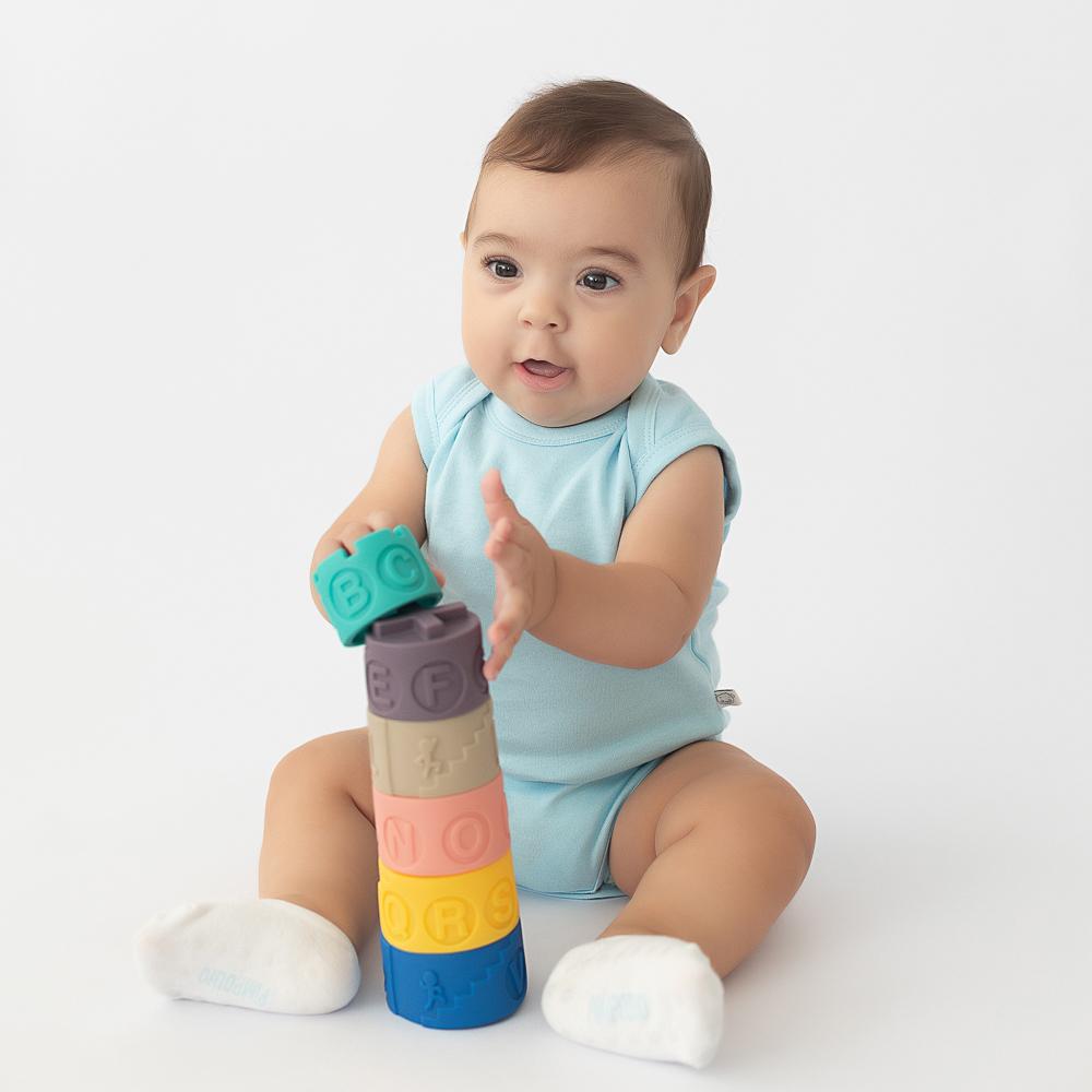 Torre Educativa Pimpolho para Bebês 0-24 meses