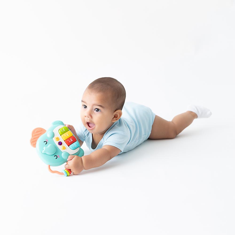Piano Musical Elefante Infantil Pimpolho