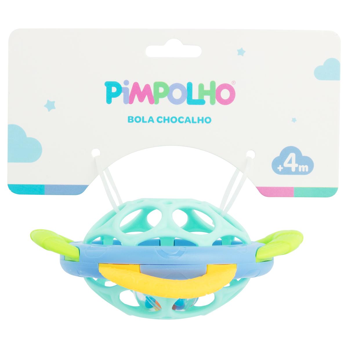 Chocalho Bola Infantil Pimpolho