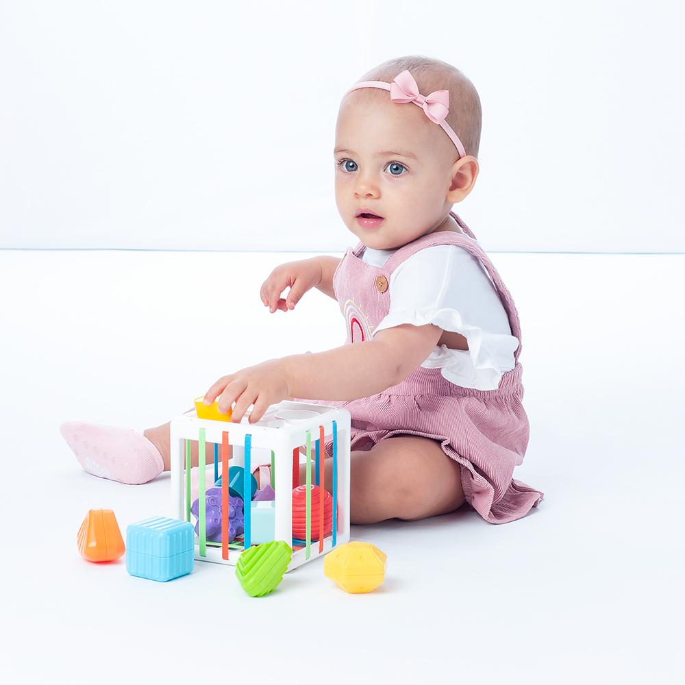 Cubo Elástico Educativo Infantil Pimpolho