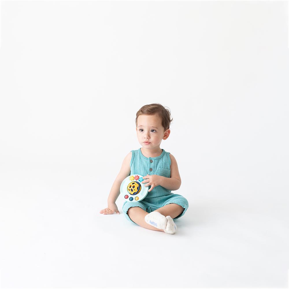 Brinquedo Infantil Disco Sensorial Sortido Pimpolho