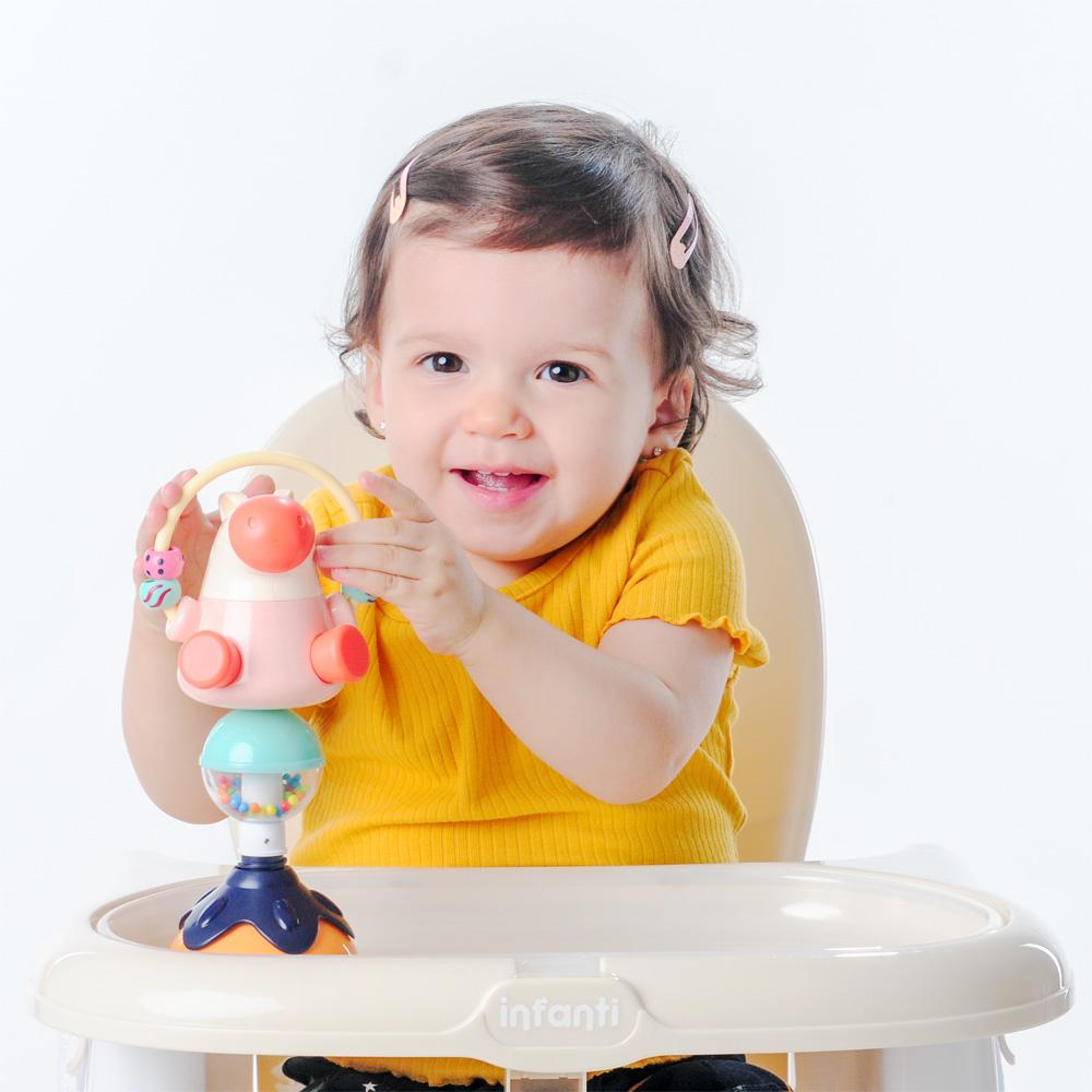 Brinquedo Cadeirão Cavalinho Com Ventosa Pimpolho