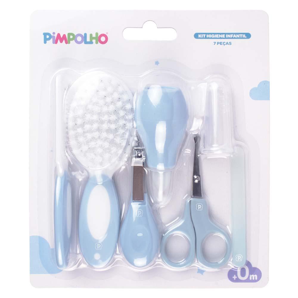 Kit Higiene 7 Peças Infantil Pimpolho