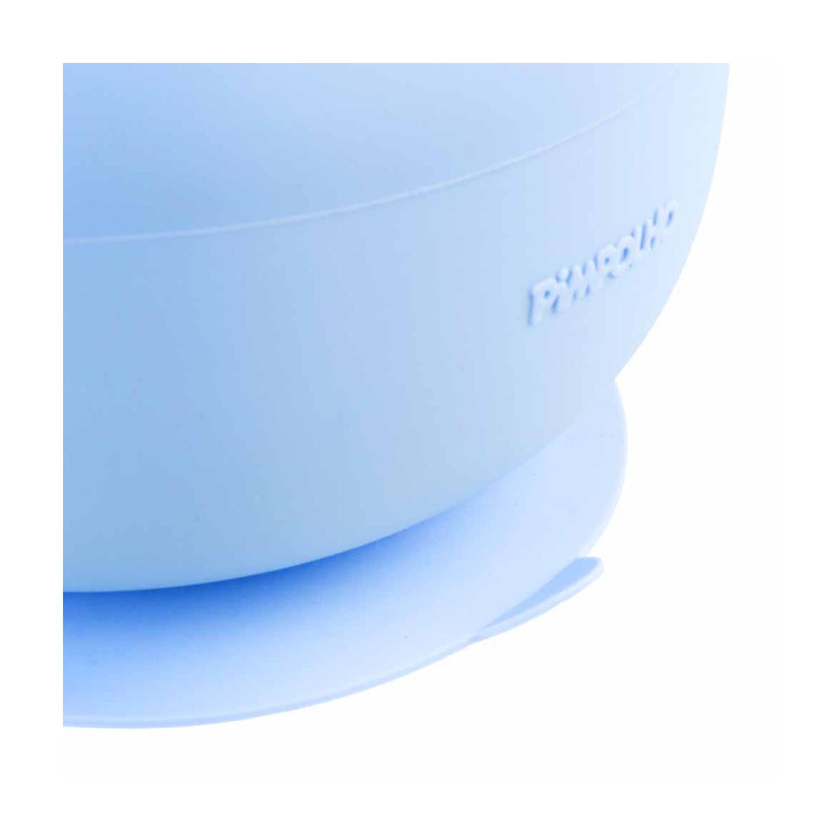 Bowl De Silicone Com Ventosa Soft Infantil Pimpolho BPA Free