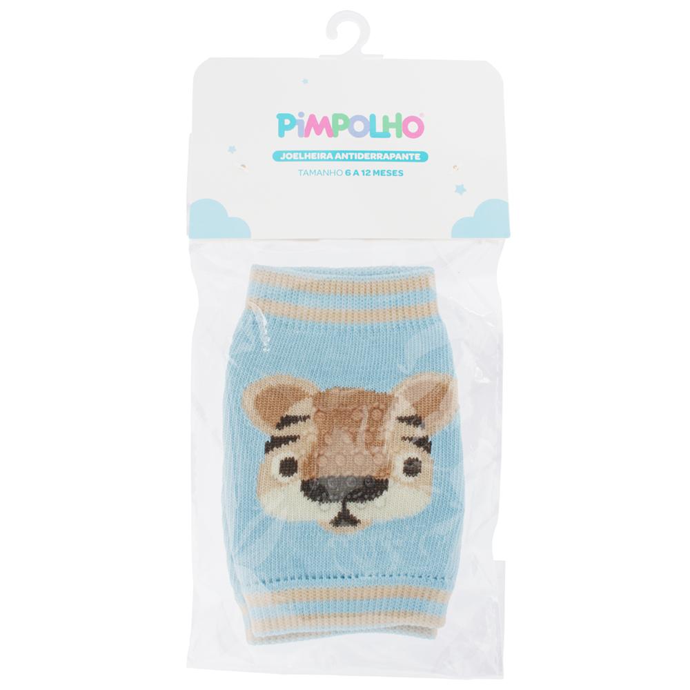 Joelheira Para Bebê Divertida 06-12 Meses Pimpolho