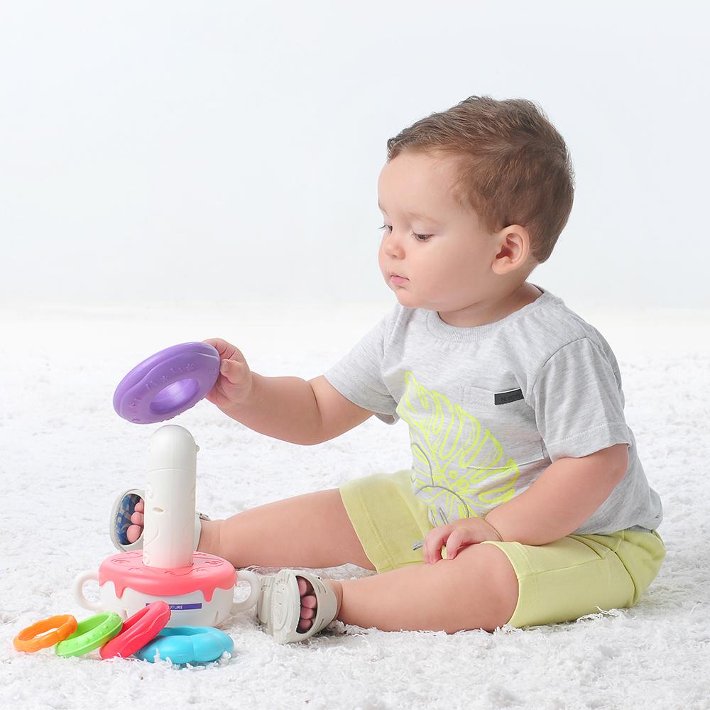 Torre De Argolas Musical Infantil Pimpolho