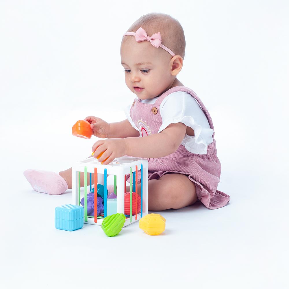 Cubo Elástico Educativo Infantil Pimpolho