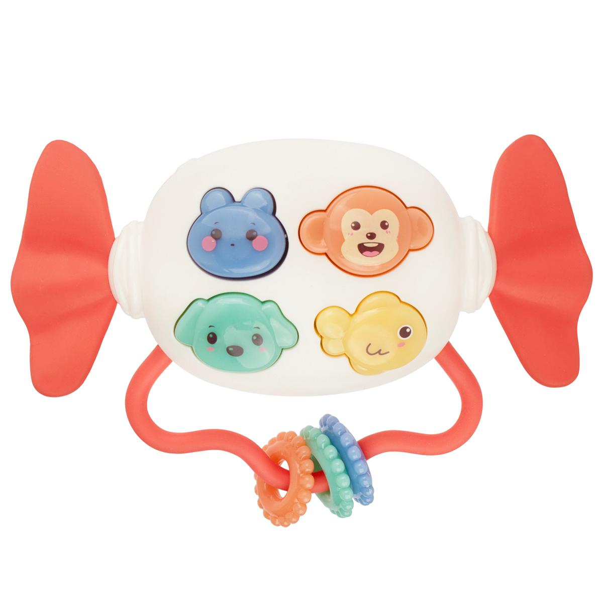 Brinquedo Musical Em Formato Doce Sortido Pimpolho