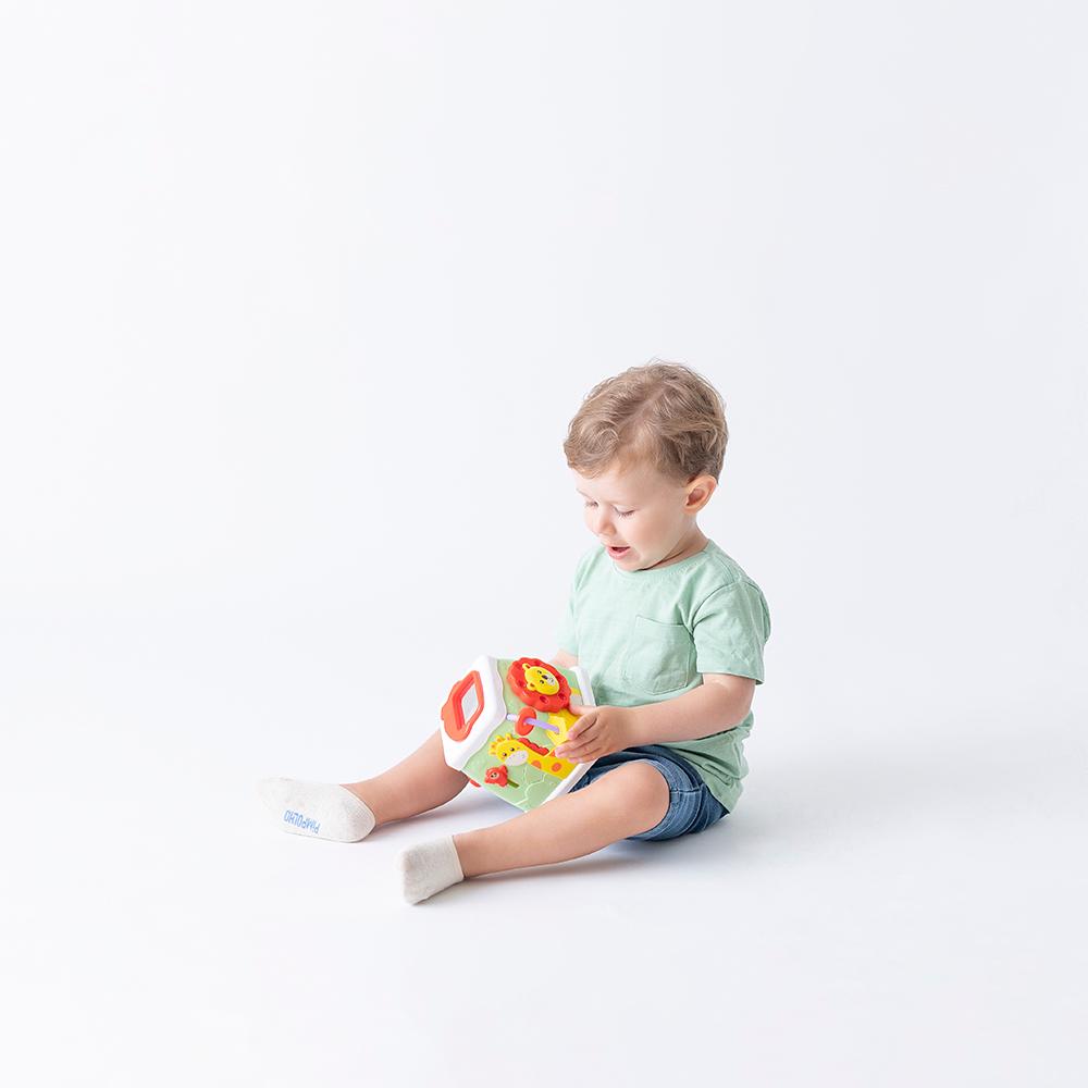 Cubo Interativo Bichinhos Infantil ,Pimpolho