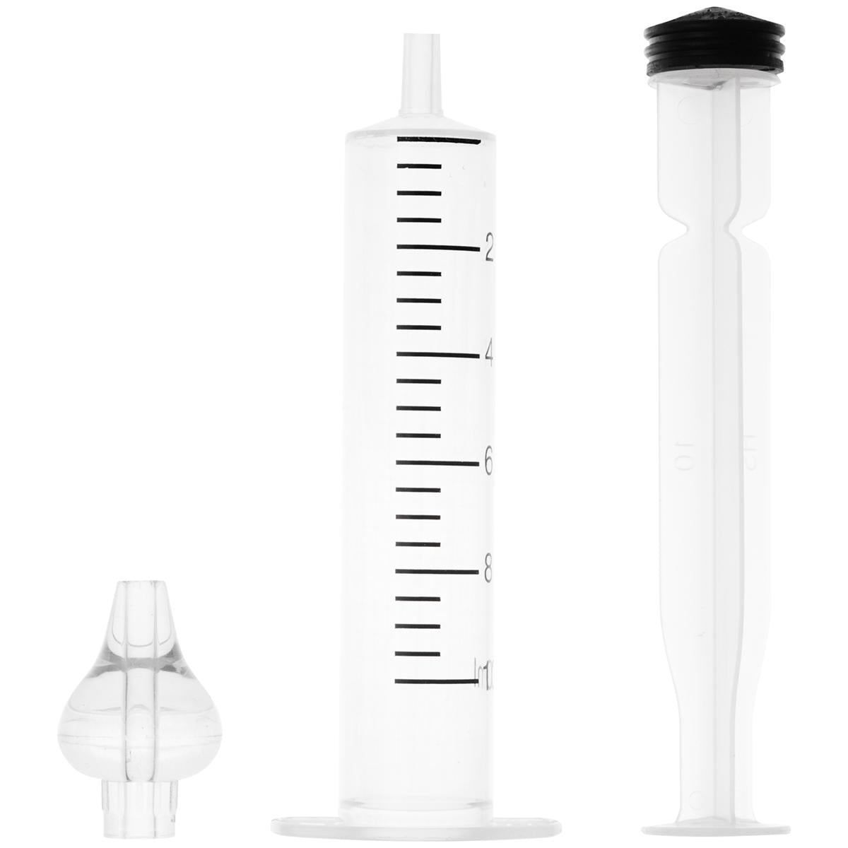 Kit 2 Seringas Lavador Nasal 10ml Bico Silicone Pimpolho