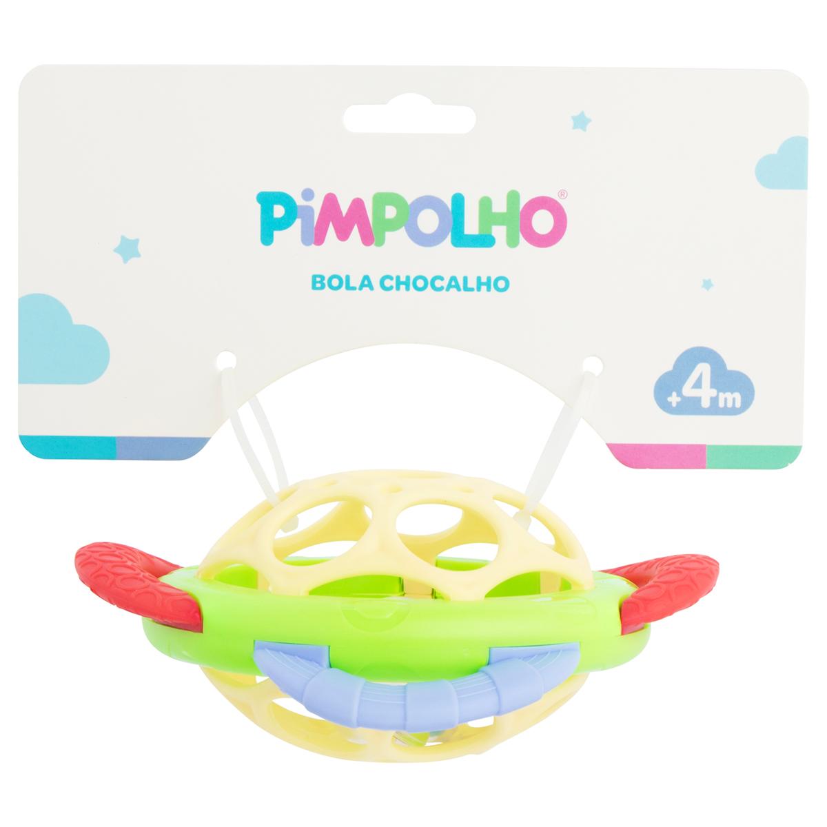 Chocalho Bola Infantil Pimpolho
