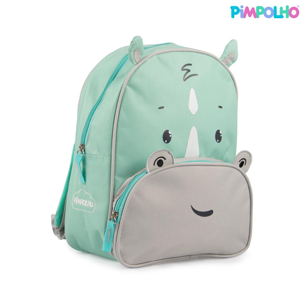 Mochila Infantil Estampa com Desenho Pimpolho