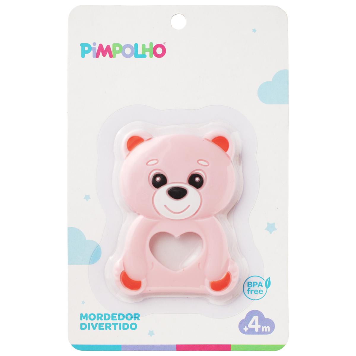 Mordedor Divertido Urso Sortido Pimpolho