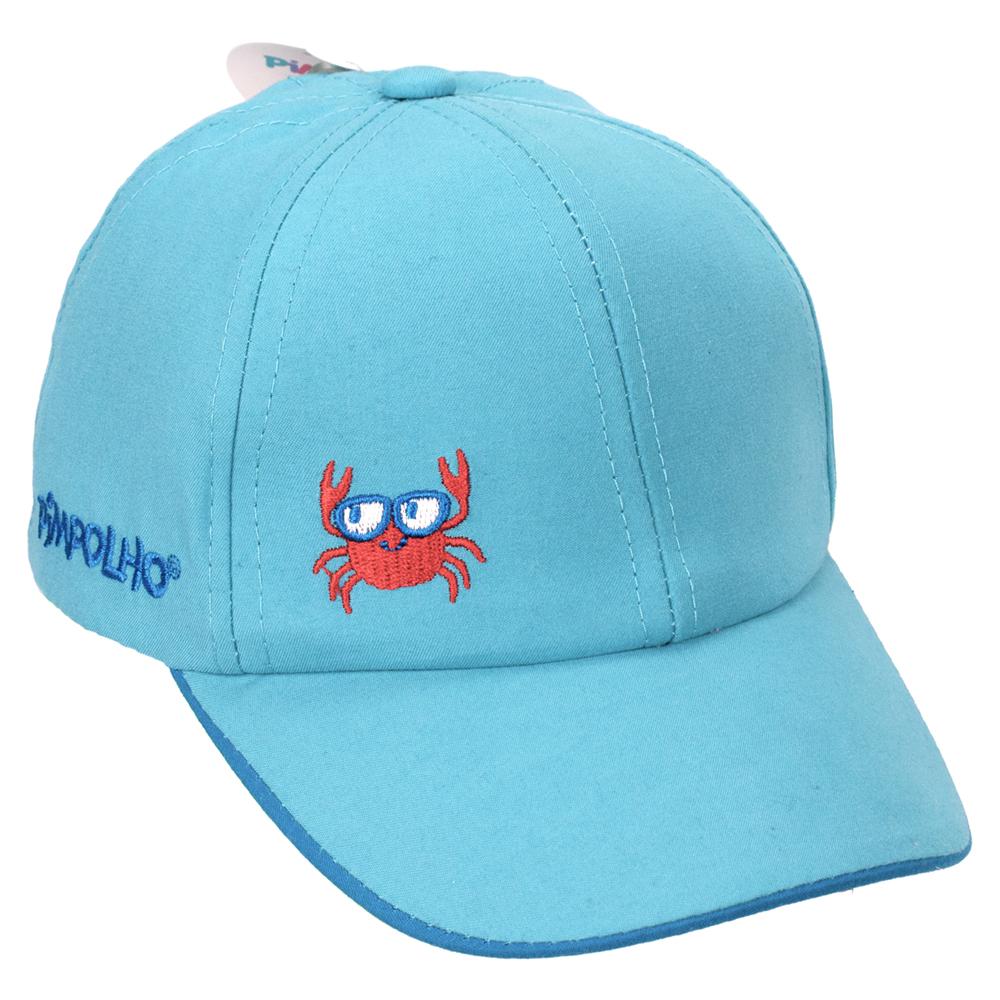 Boné Divertido Bebês 00 a 01 Ano Pimpolho