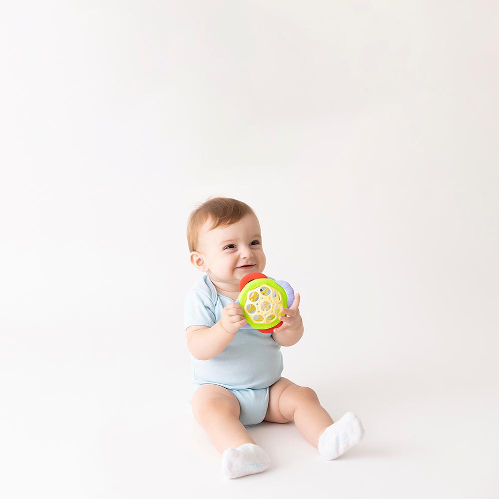 Chocalho Bola Infantil Pimpolho