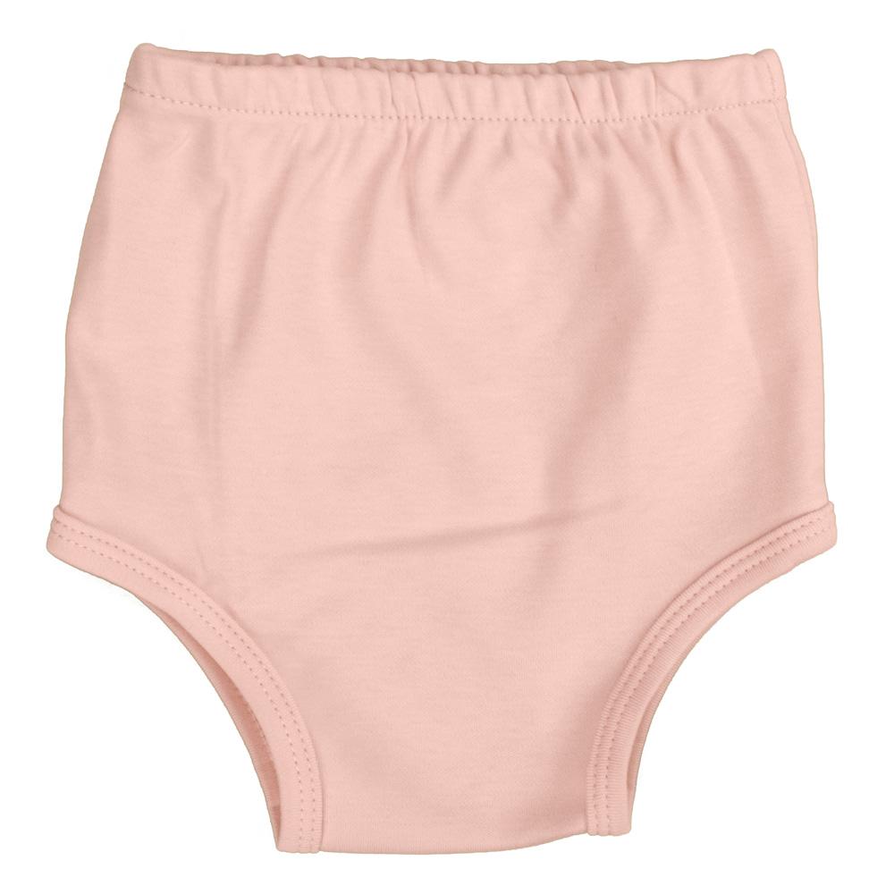 Kit Presente 5 Peças 0-6 Meses: Camiseta, Babador, Tapa Fraldas, Touca E Sapatinho Fem Pimpolho