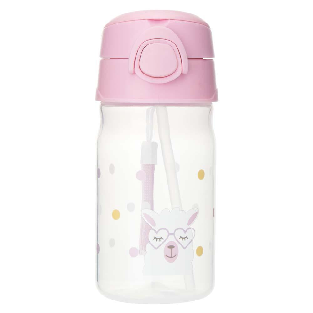 Copo Infantil Com Canudo Silicone 370ml Pimpolho