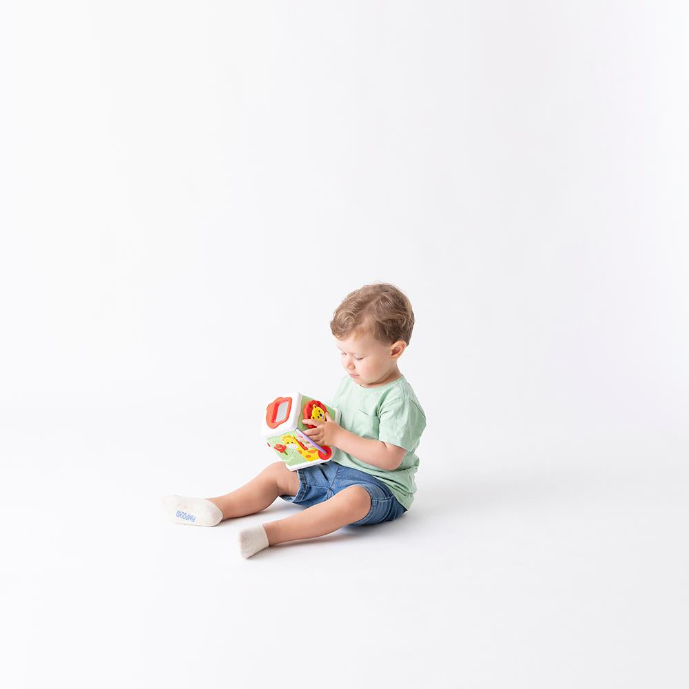 Cubo Interativo Bichinhos Infantil ,Pimpolho