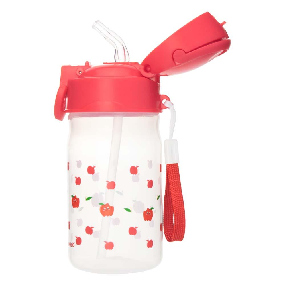 Copo Infantil Com Canudo Silicone 370ml Pimpolho