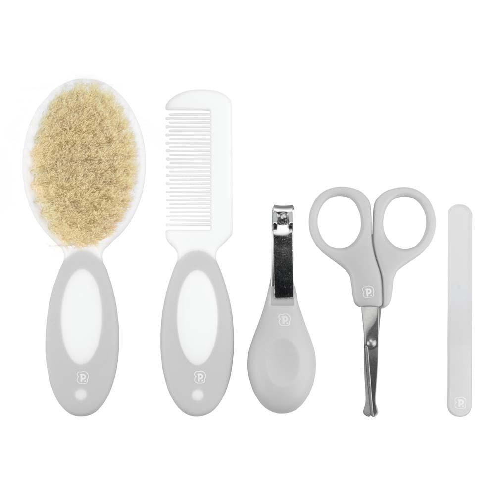Kit Higiene Com Cerdas Naturais C 5 Peças Infantil Pimpolho