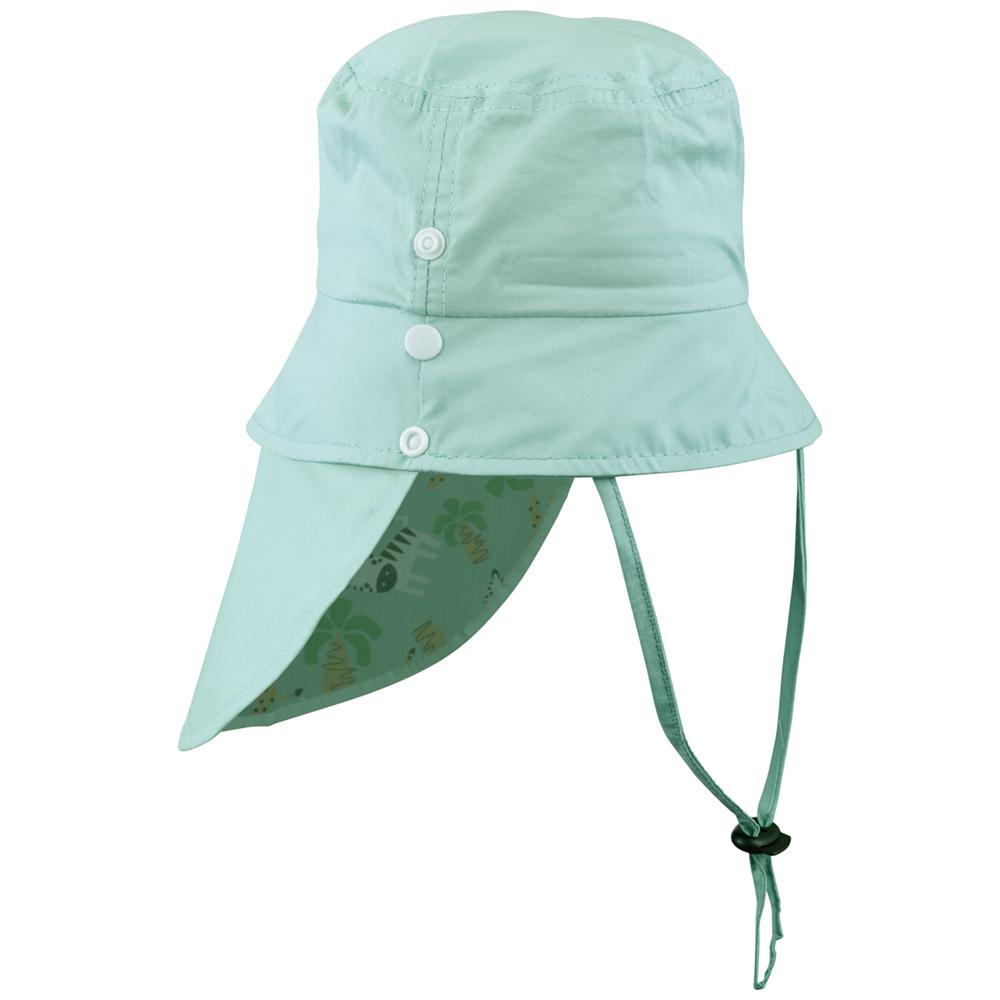 Chapéu Proteção Pescoço Tecido Uv Tam 50 02 03 Pimpolho