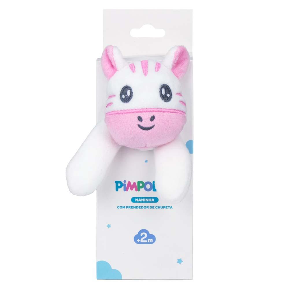 Naninha C Prendedor Chupeta Pimpolho Infantil Bichinhos
