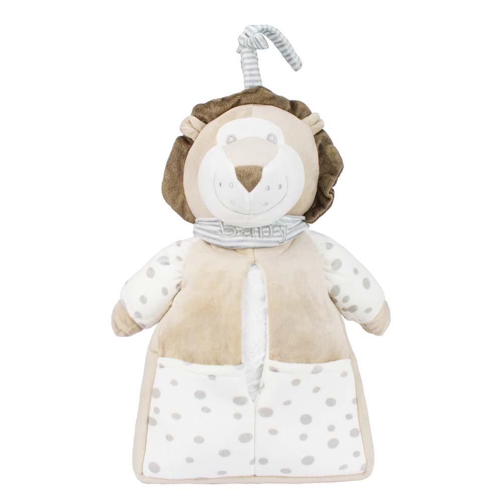 Porta Fraldas Infantil Bichinho Pelúcia Organizador Pimpolho