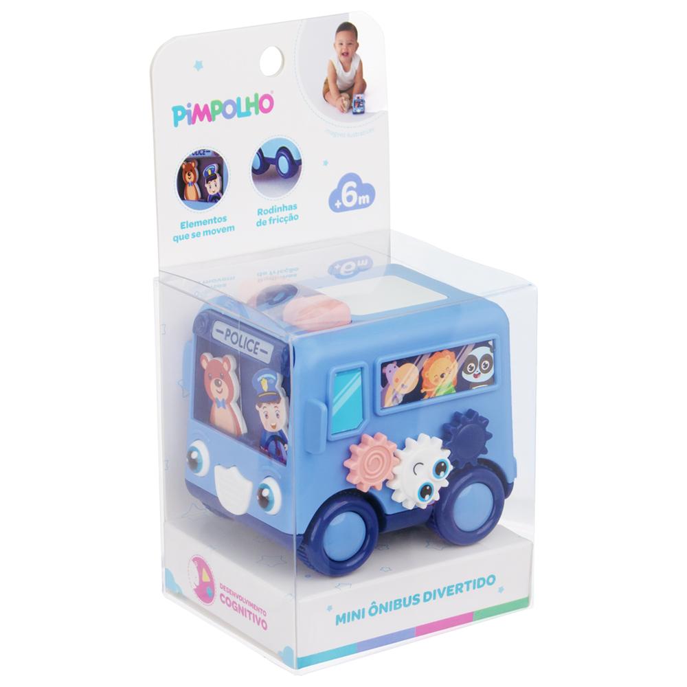 Mini Ônibus Divertido Pimpolho