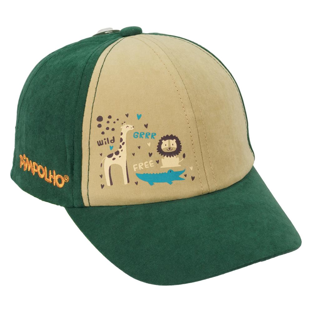 Boné Divertido Bebês 00 a 01 Ano Pimpolho