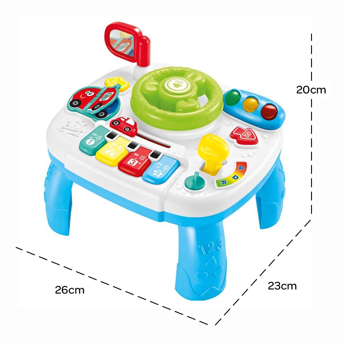 Mesa De Atividades Piloto De Corrida Infantil Pimpolho