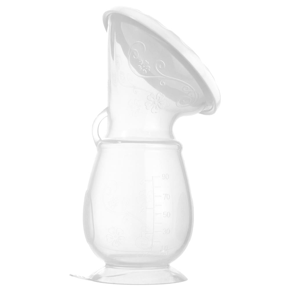 Coletor Leite Materno Manual Silicone BPA Free 90ml Pimpolho