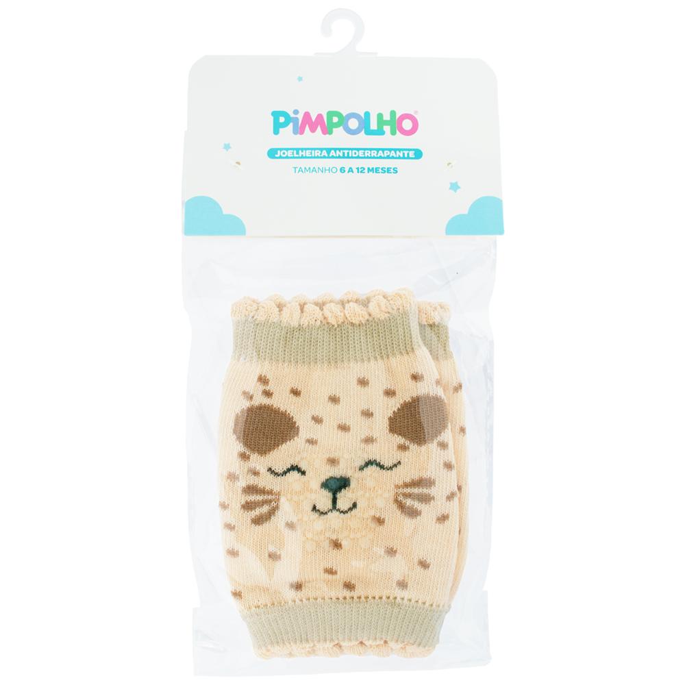 Joelheira Divertida Para Bebê 06-12 Meses Pimpolho