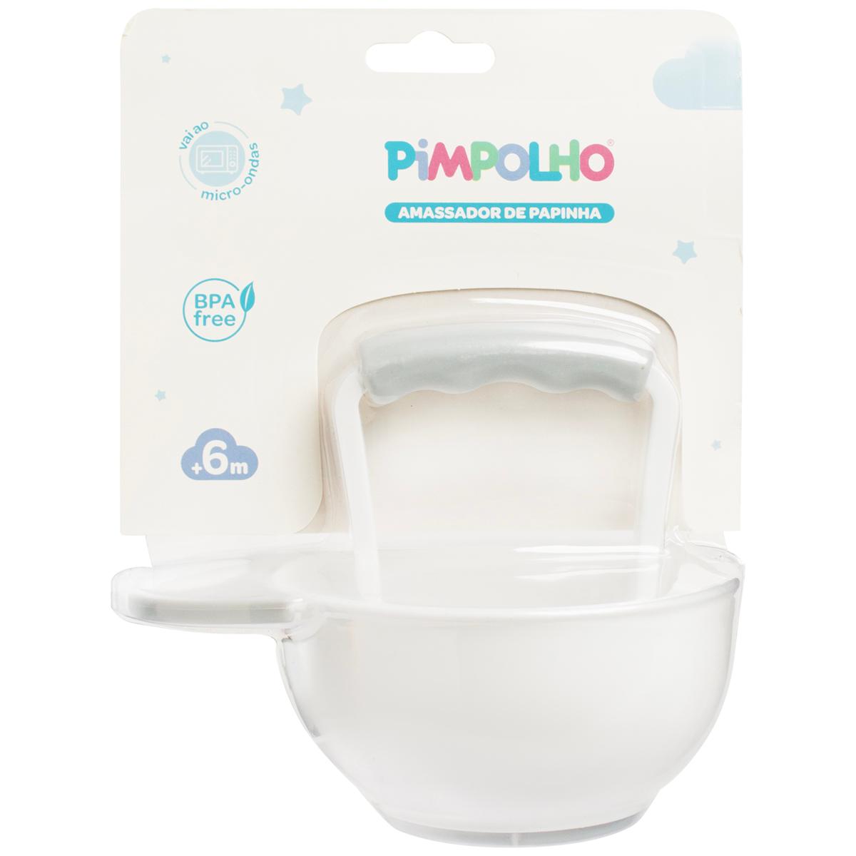 Amassador De Papinha Infantil Pimpolho
