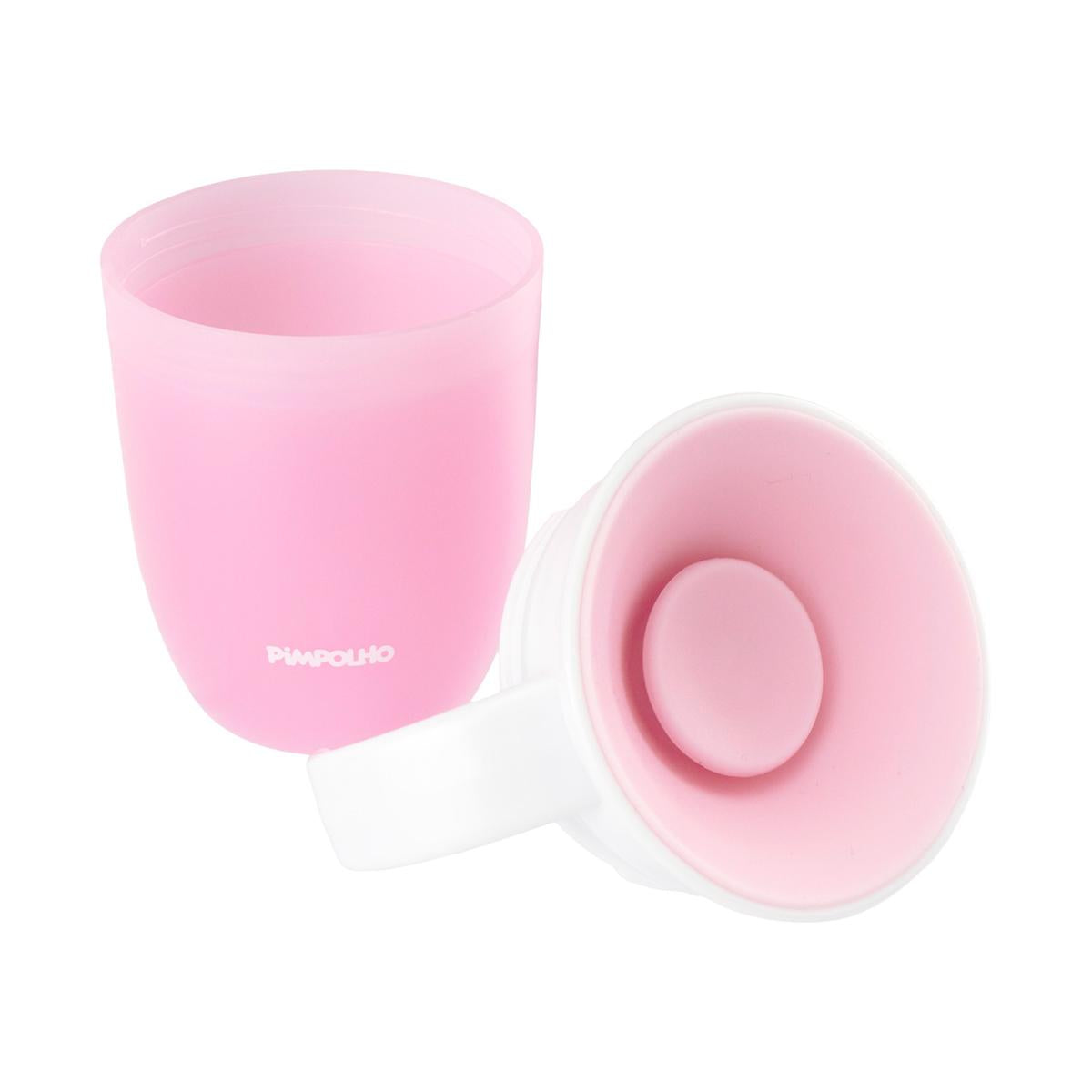 Copo Infantil Treinamento 360 210ml Antivazamento Pimpolho
