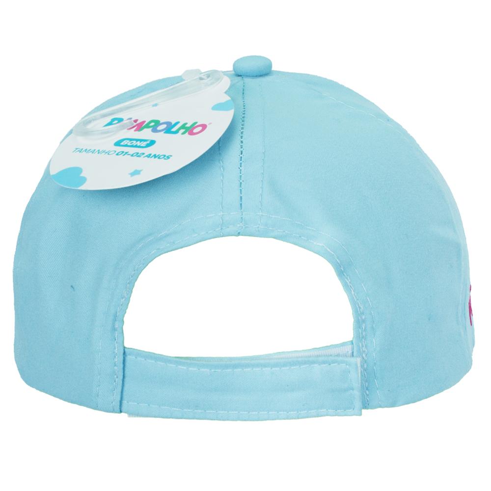 Boné Divertido Bebês 00 a 01 Ano Pimpolho