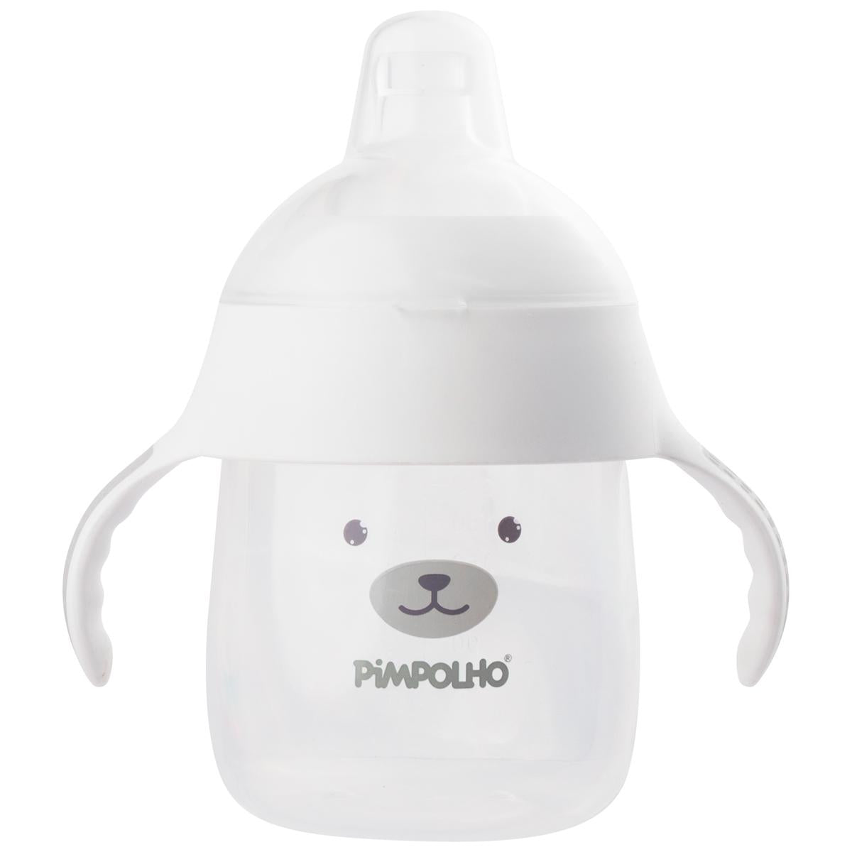 Copo De Treinamento 240ml Urso Infantil Pimpolho