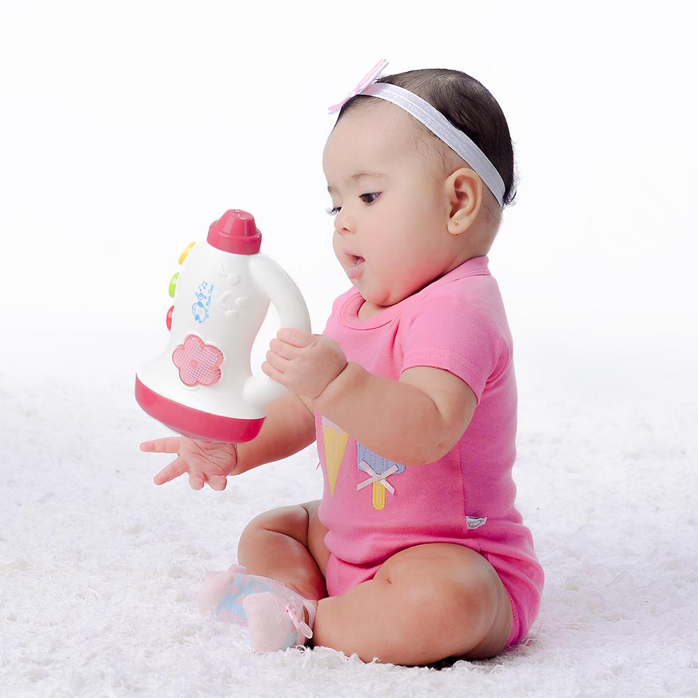 Trompete Musical Para Bebê Cores Pimpolho