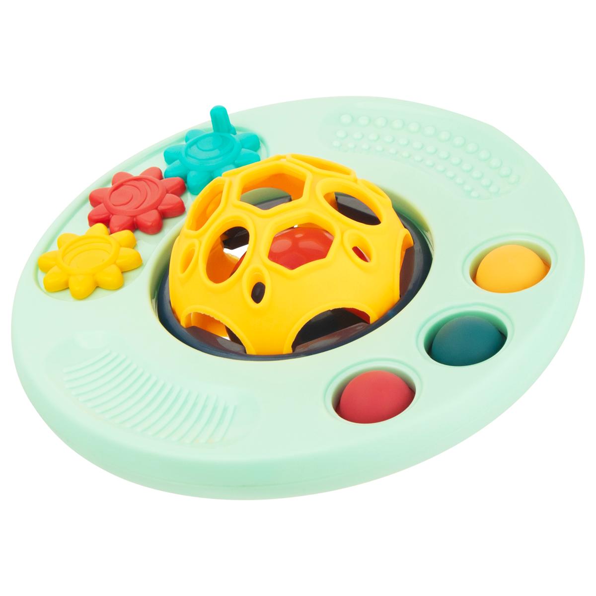 Brinquedo Infantil Disco Sensorial Sortido Pimpolho